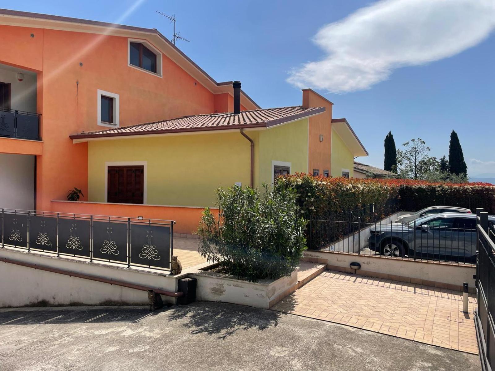 מלון ספלו Casa Achille מראה חיצוני תמונה